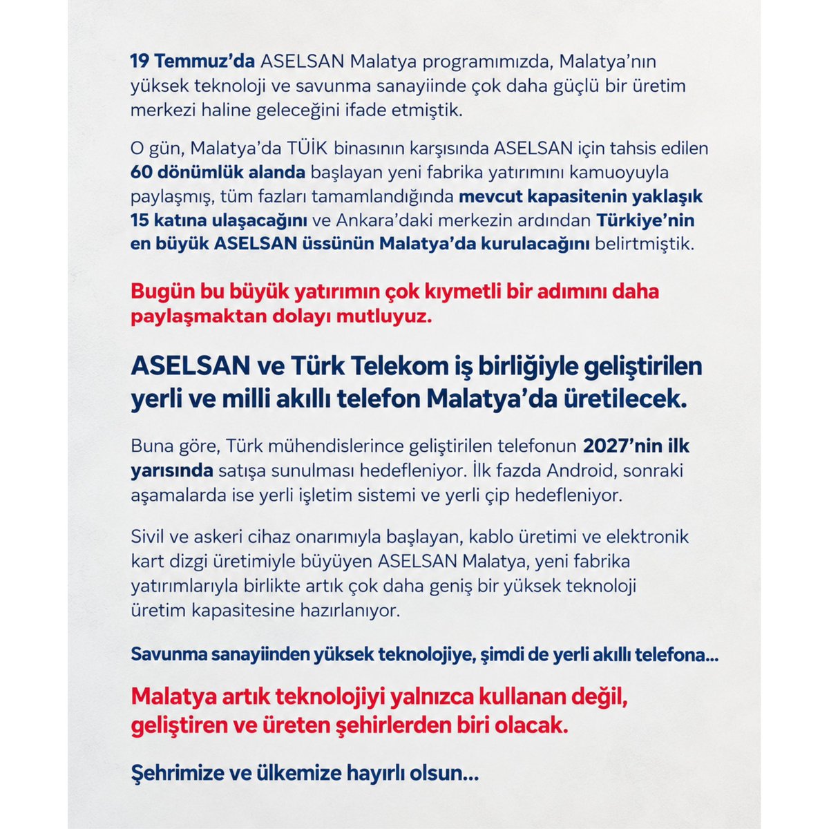 a_babacann's tweet photo. 📍Ankara 

Çok güzel, çok önemli bir gelişmeyi paylaşalım...

Hayırlı olsun... https://t.co/mAVvIwoeD3