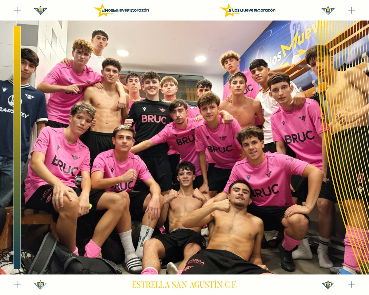 EstrellaSACF's tweet photo. 🔷 𝗝𝗨𝗩𝗘𝗡𝗜𝗟 | 𝗝𝗨𝗔𝗡𝗠𝗔

Partido muy competido entre ambos equipos, en el que nuestros jugadores mostraron una gran capacidad de reacción.

Tras adelantarnos en el marcador, unos minutos de menor intensidad permitieron al rival darle la vuelta al partido. El equipo supo reaccionar y volver a competir para conseguir un punto, aunque las sensaciones dejan claro que merecimos más.

Queda mucho trabajo por delante, pero este es el camino.

#NosMueveElCorazon #Cantera