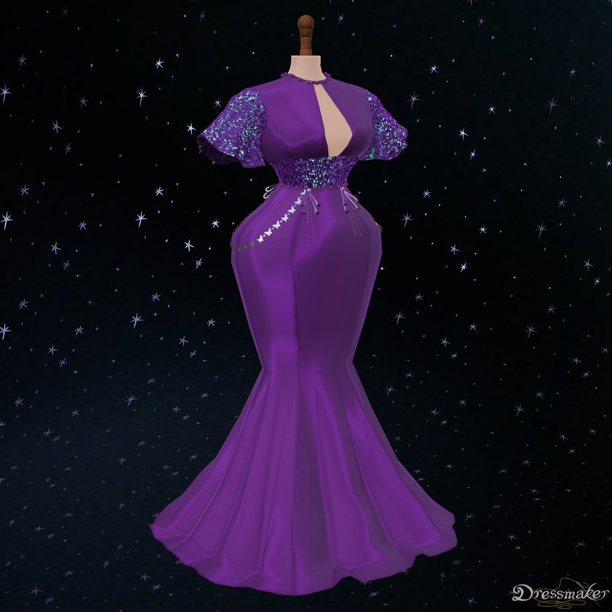 fuufietv's tweet photo. I made 3 vtuber themed dresses today!! One for my beautiful amazing gorgeous oshi Olivia Monroe, another for Chacha, and the last for Marshie!!! 👗 https://t.co/dADLc7AzH9