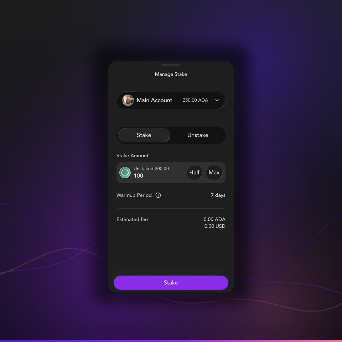 lace_io's tweet photo. DeFi can mean navigating different platforms, transactions and steps.

We’re working with @realfi_co to make that experience simpler, bringing RealFi directly into Lace.

Sneak peek of what this looks like 👇 https://t.co/wuC4Whd8Hf