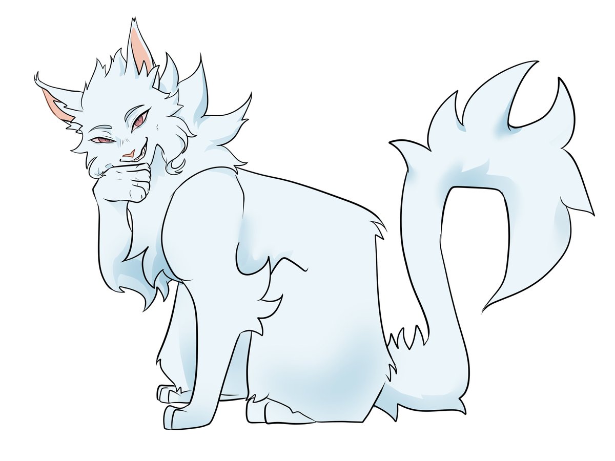 murzim_star's tweet photo. Laurelheart (queen : having kitten) and Marrow (the strange loner) https://t.co/GCpMQUz4pm