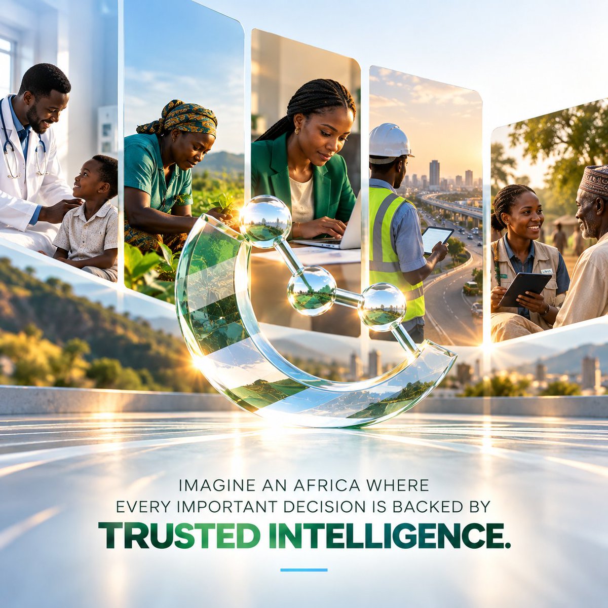 melonintel's tweet photo. Imagine an Africa Where Every Important Decision Is Backed by Trusted Intelligence
Imagine governments planning with confidence.
Hospitals allocating resources efficiently.
Banks reducing fraud.
NGOs measuring impact in real time.
Businesses expanding based on verified insights. https://t.co/PNGjJMhFMQ