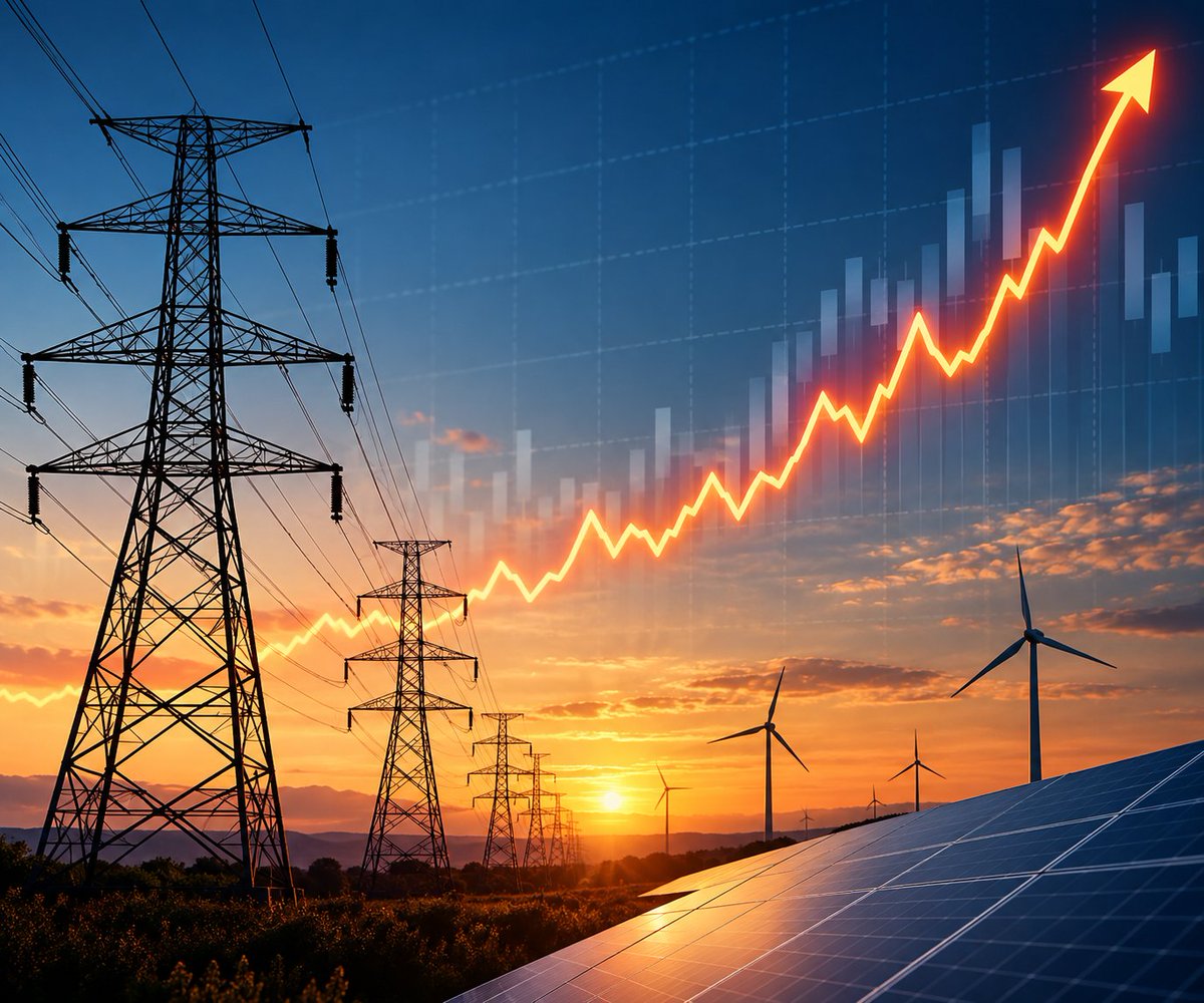 AleaSoft_EN's tweet photo. ⚡ Yesterday, 28 September, the Spanish #ElectricityMarket reached €198.05/MWh, its highest daily price since 6 December 2022. This rise highlights the importance of anticipating volatility and managing market risks.
#Energy #EnergyForecasting https://t.co/5K6w6EKyg1