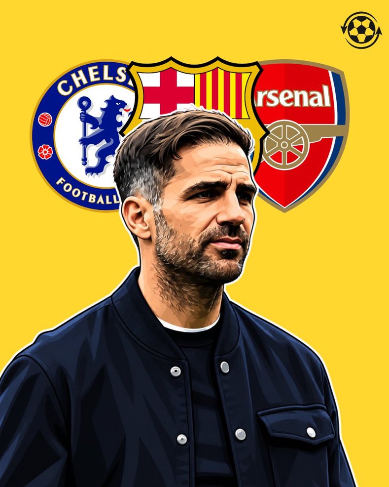 baracorner6's tweet photo. 🚨 Cesc Fàbregas has special release clauses in his Como contract allowing former clubs Arsenal, Chelsea or Barcelona to appoint him for a fixed fee.

The clause could make it easier for any of the three clubs to bring Fàbregas back in the future. 🇪🇸

(Source: @DiMarzio) https://t.co/KMfXohHX2e