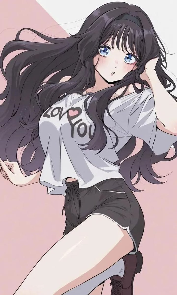 theakaga's tweet photo. Kaoruko Waguri 😍 https://t.co/uvATm2zBea