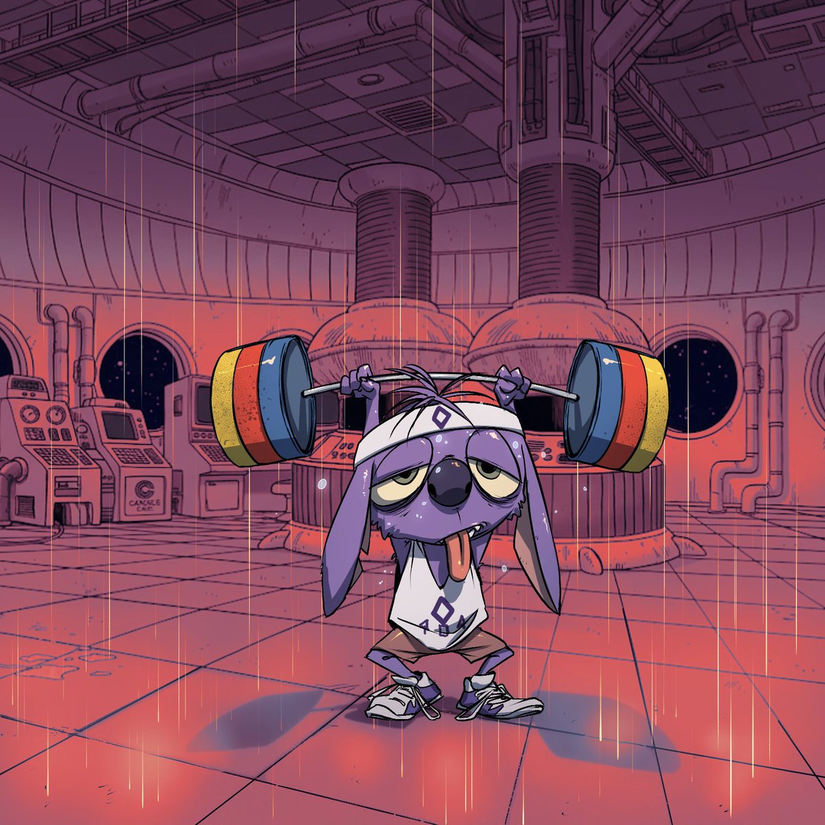 Monad_Moe's tweet photo. G(MOE)NAD 💜

LET'S GET TO WORK 🏋️ https://t.co/DGDsyodpMn