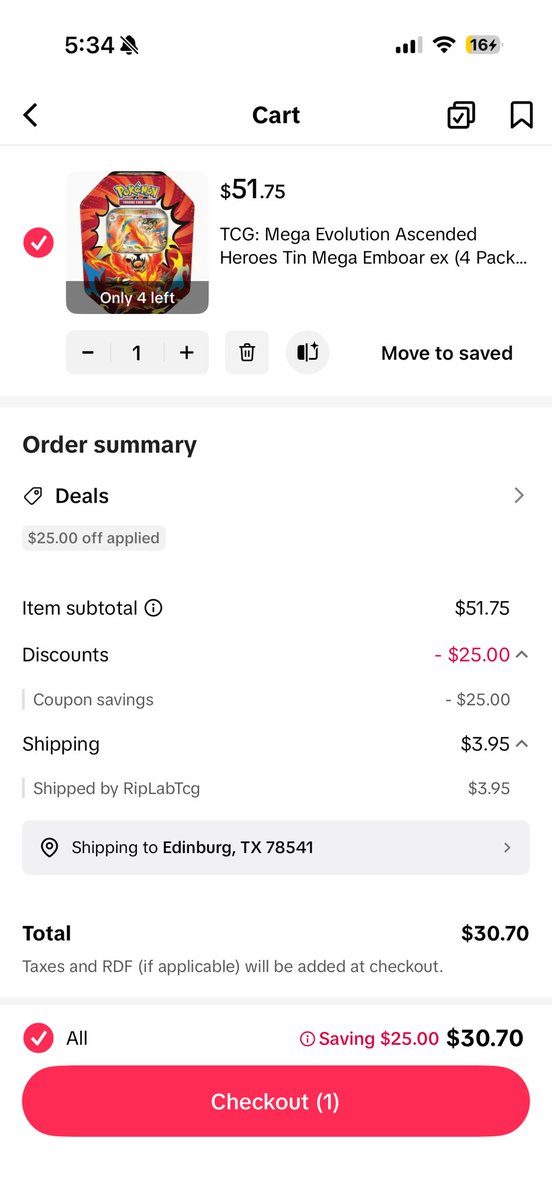RipSociety26's tweet photo. Easiest way to get pokemon cards at market or free is to do the tik tok method. All you have to do is download tik tok pro, complete the tasks on the rewards tab. Build up points to redeem for coupons.  Big plus if you refer a new user. Use my link to start. 👇 #pokemon #tiktok https://t.co/tela7l7ySF