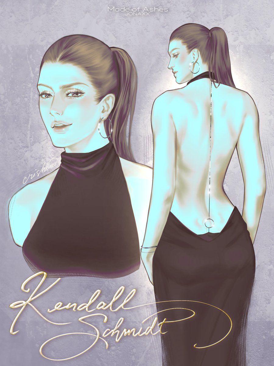 crishiaarts's tweet photo. Initial sketch for Kendall ♡
#JonaxxMOAKab7 https://t.co/kSjAvW9Hwk