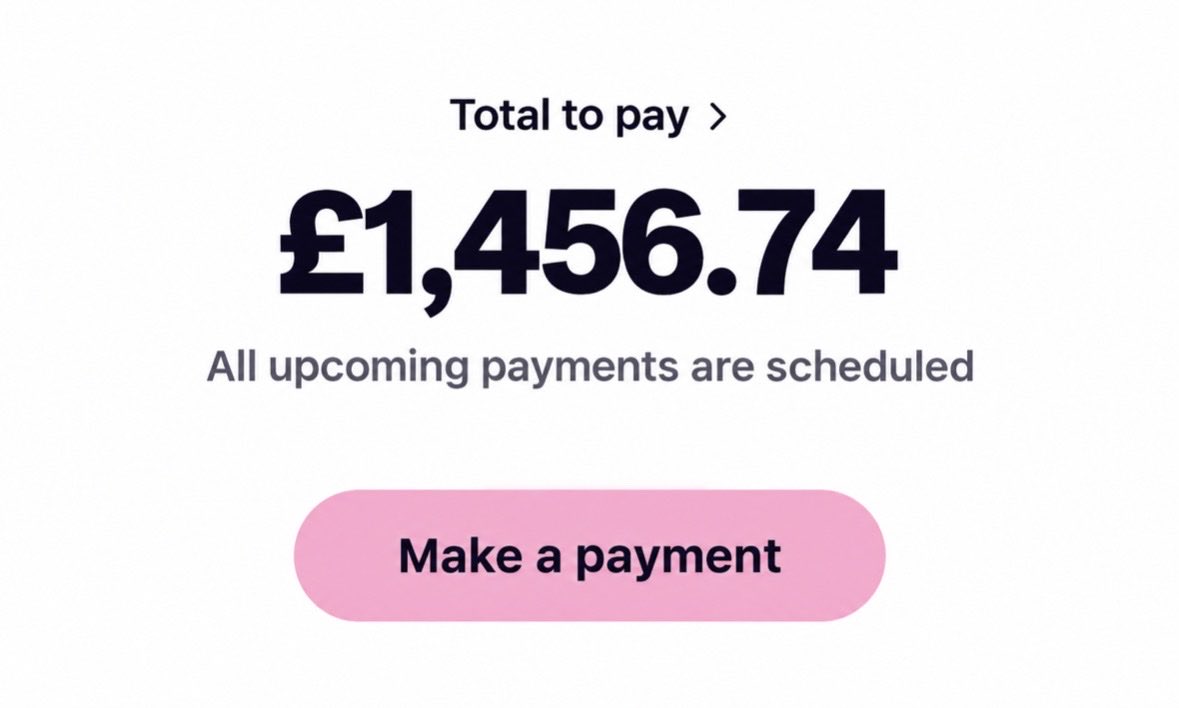 CHELLURSELF's tweet photo. beautiful lady called Klarna wont stop asking me for money… yes mistress ! https://t.co/kYi7nslj2T