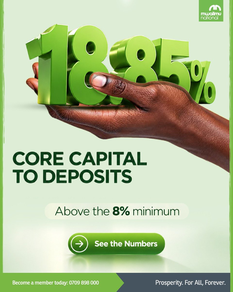 phleriah_'s tweet photo. Mwalimu National DT-SACCO’s 2025 total assets stood at KSh 76.31 billion, while total deposits reached KSh 56.51 billion, according to the growth performance figures published by SASRA. @mwalimunational #MwalimuNumberOne. https://t.co/PeICdZvZq4