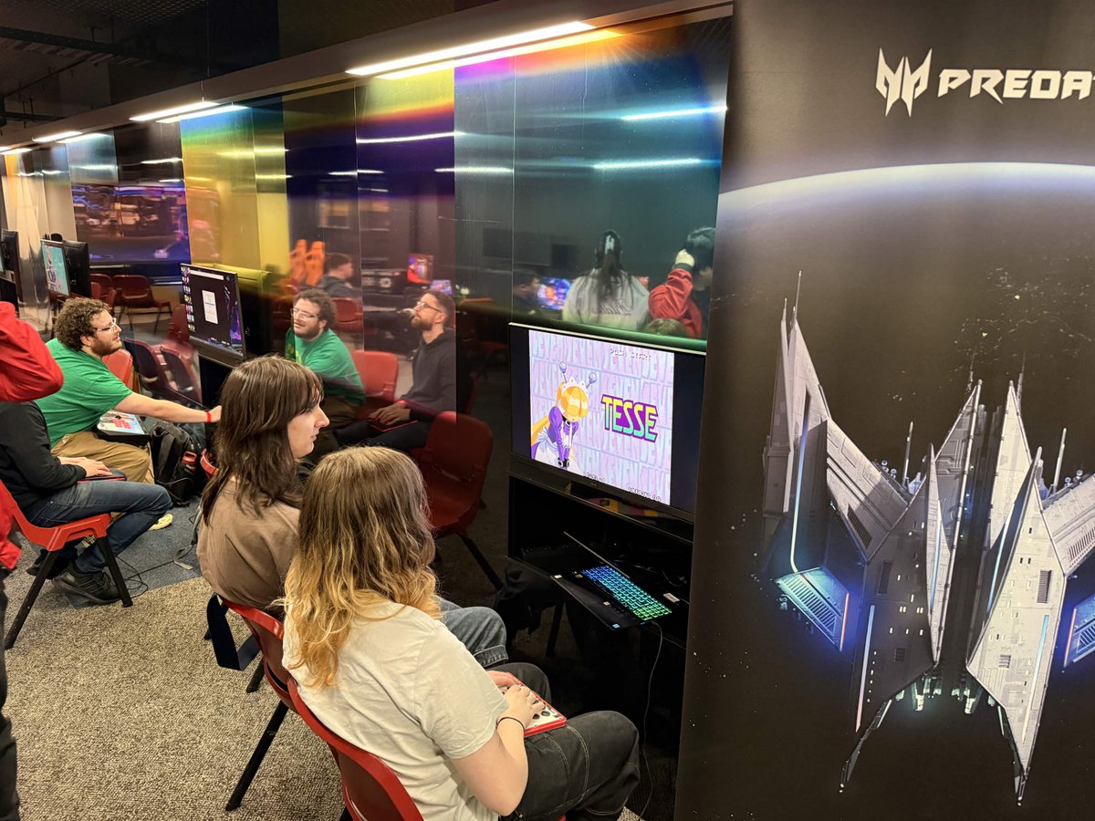 EventsEngineAU's tweet photo. RMIT Games Day #34 brought the heat!🔥

Thanks to everyone who joined us! it was awesome seeing the RMIT community come together for esports and competition🎮

Powered by
@AcerANZ &amp; @PredatorGaming https://t.co/FWymf7zA5i