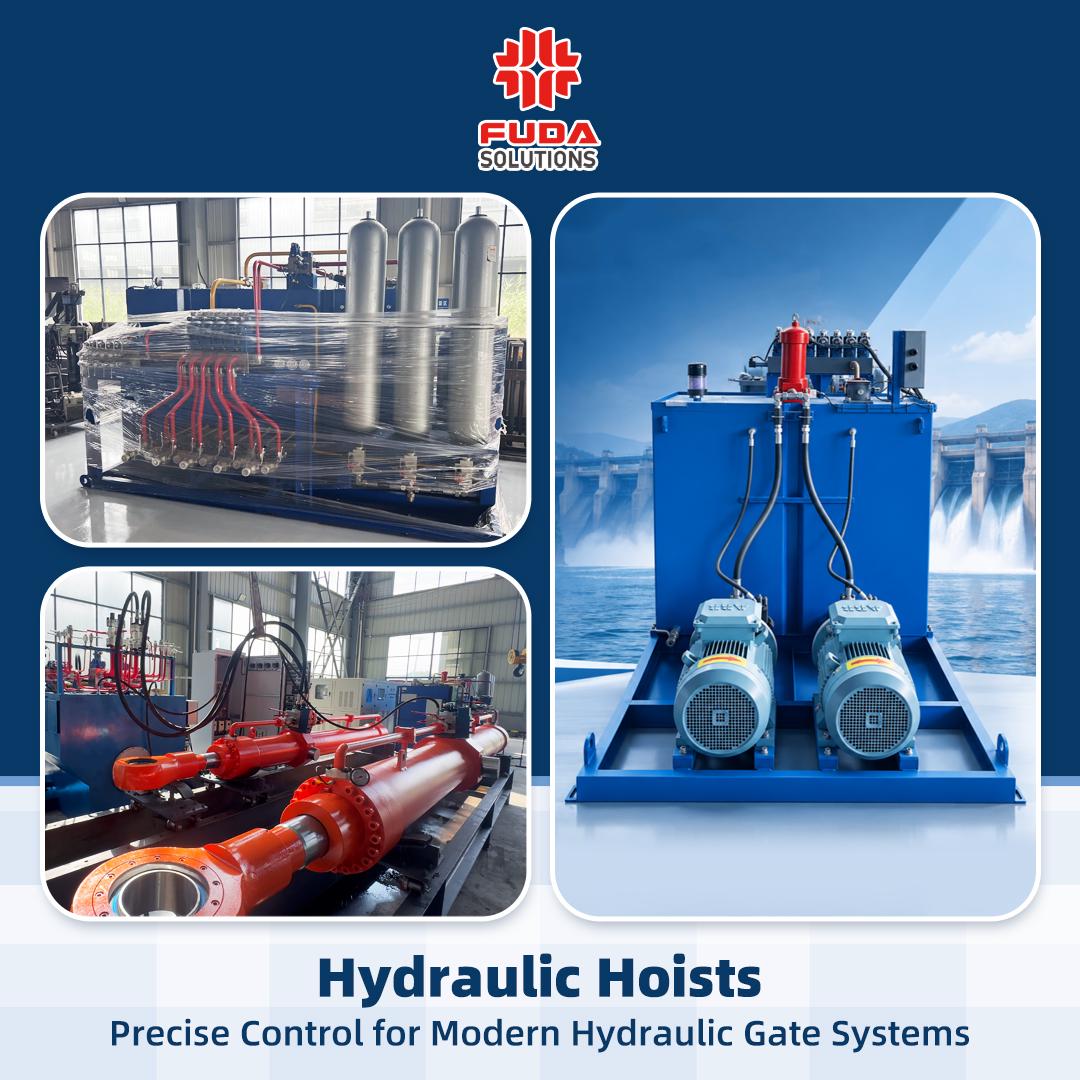 Fuda_group's tweet photo. Hydraulic Hoists: Precise Control for Modern Hydraulic Gate Systems
⚙️ Reliable gate operation starts with precise and powerful actuation systems.
FUDA - ENGINEERING RELIABLE WATER CONTROL SOLUTIONS
https://t.co/PfYhx28RsA
#FUDAHydraulicEngineering #HydraulicHoist https://t.co/JMt9csIRB0