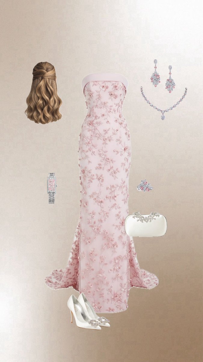 laftcouture's tweet photo. Floral looks 🤍🪷 https://t.co/ZqTOrtTRzp