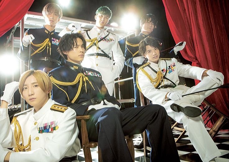 5i4fwr's tweet photo. この頃のSixTONES、ビジュも衣装もコンセプトも全部強すぎる。
この6人でこの世界観なの、今見ても普通に鳥肌 https://t.co/0mnU1BEZuf