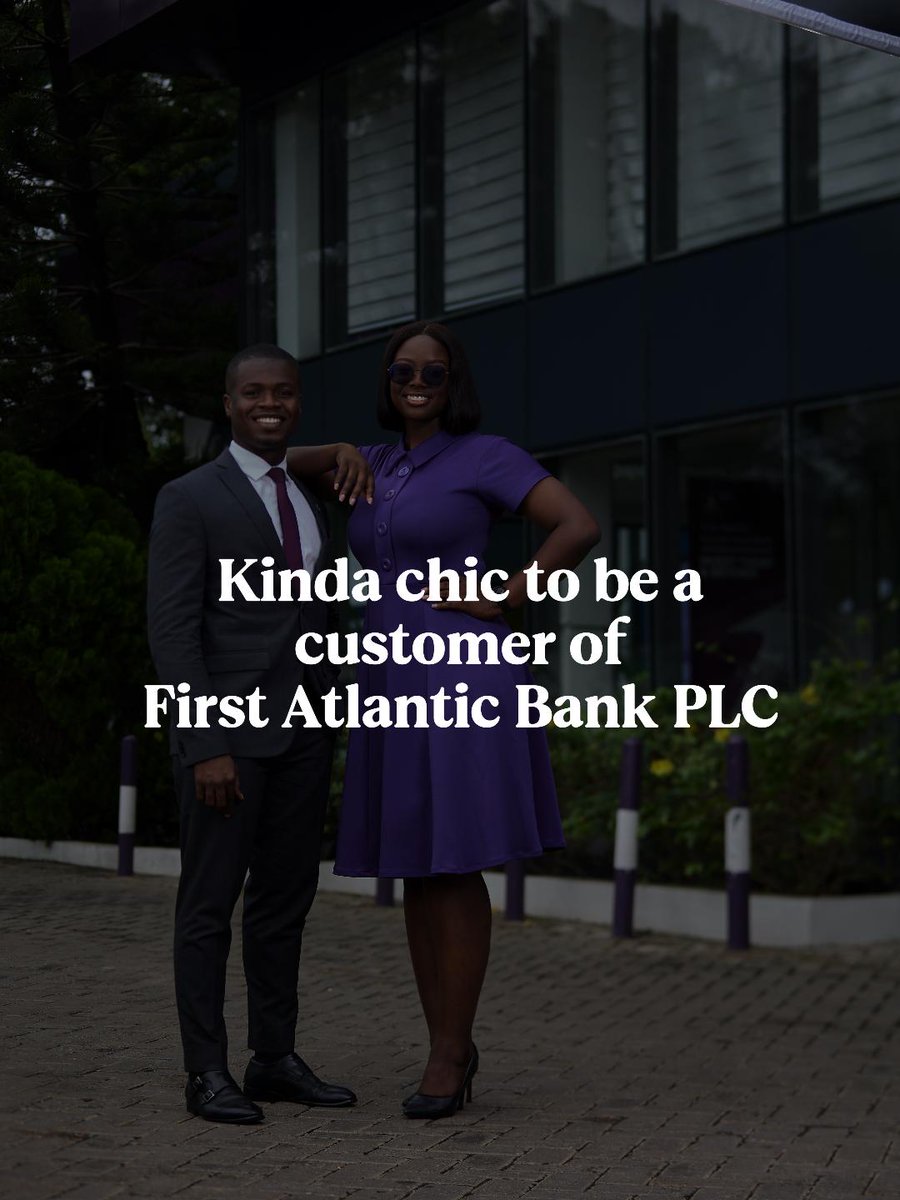 FirstAtlanticGH's tweet photo. From managing your funds on the FAB Mobile App to making everyday payments with your FAB cards, banking with us is always a refreshingly different experience.

Start your week on the right note. Open an account with us today and enjoy the purple experience.
#FirstAtlanticBankPLC #RefreshinglyDifferent #PurpleXperience