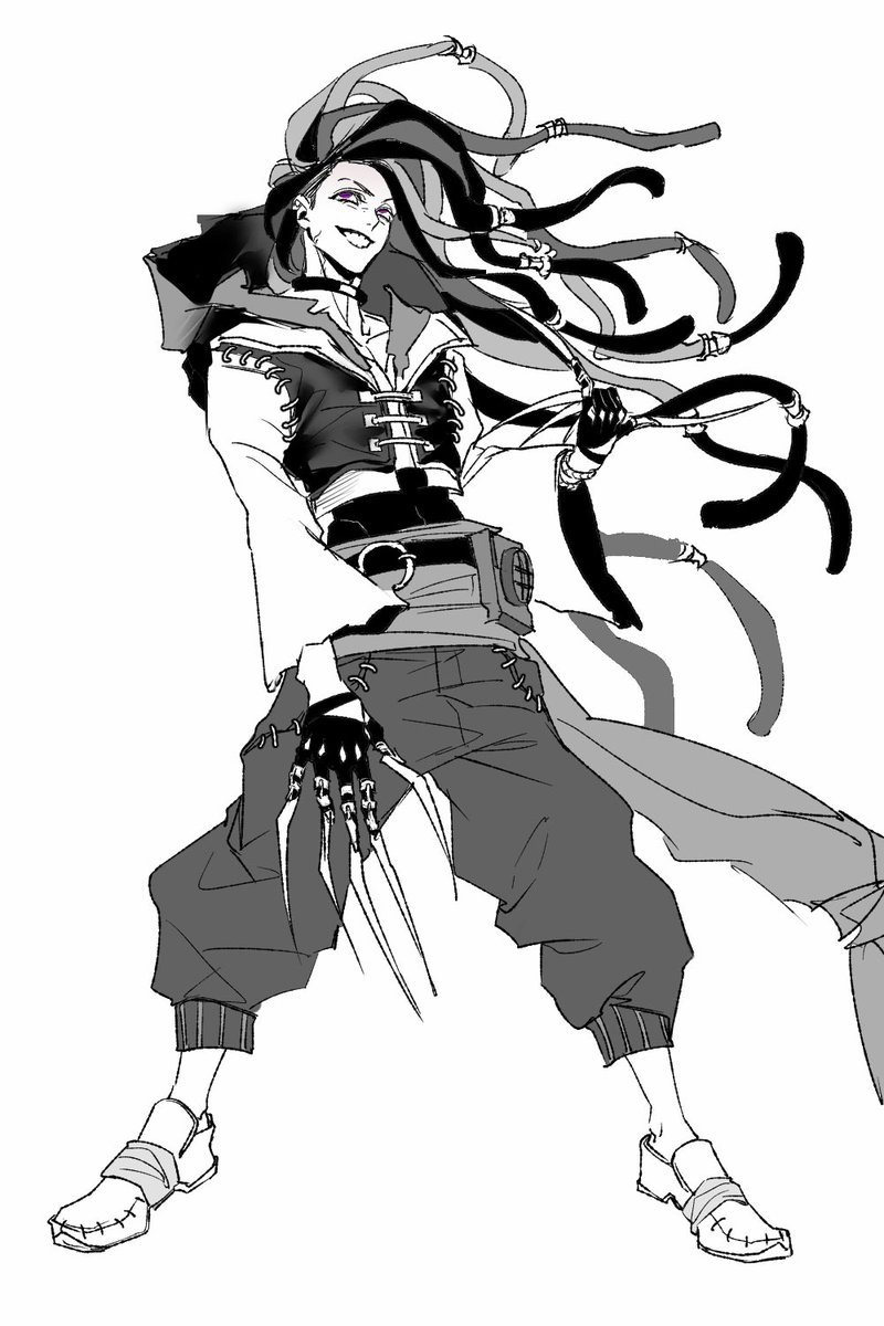 happyend88868's tweet photo. #gachiakuta https://t.co/OZa9f7l8CA