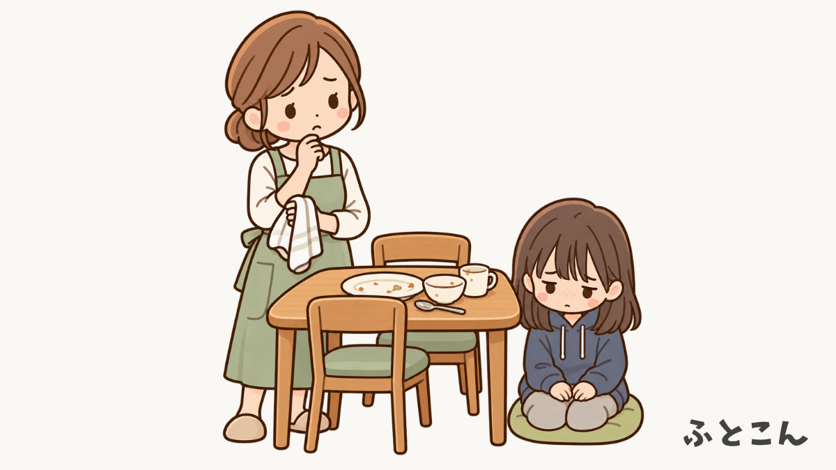 futokonjp's tweet photo. （今日のお題）
子どもと決めた家の役割ができていないときはどうしていますか？

食器の片づけなど、本人と相談して家での役割を決めた。でも、できる日もあればできない日もある。

決めたことだから声をかけるか、今日は自分が代わるか、加減に迷いますよね。

#不登校の親 #不登校ママ https://t.co/8zHiHvoPa9