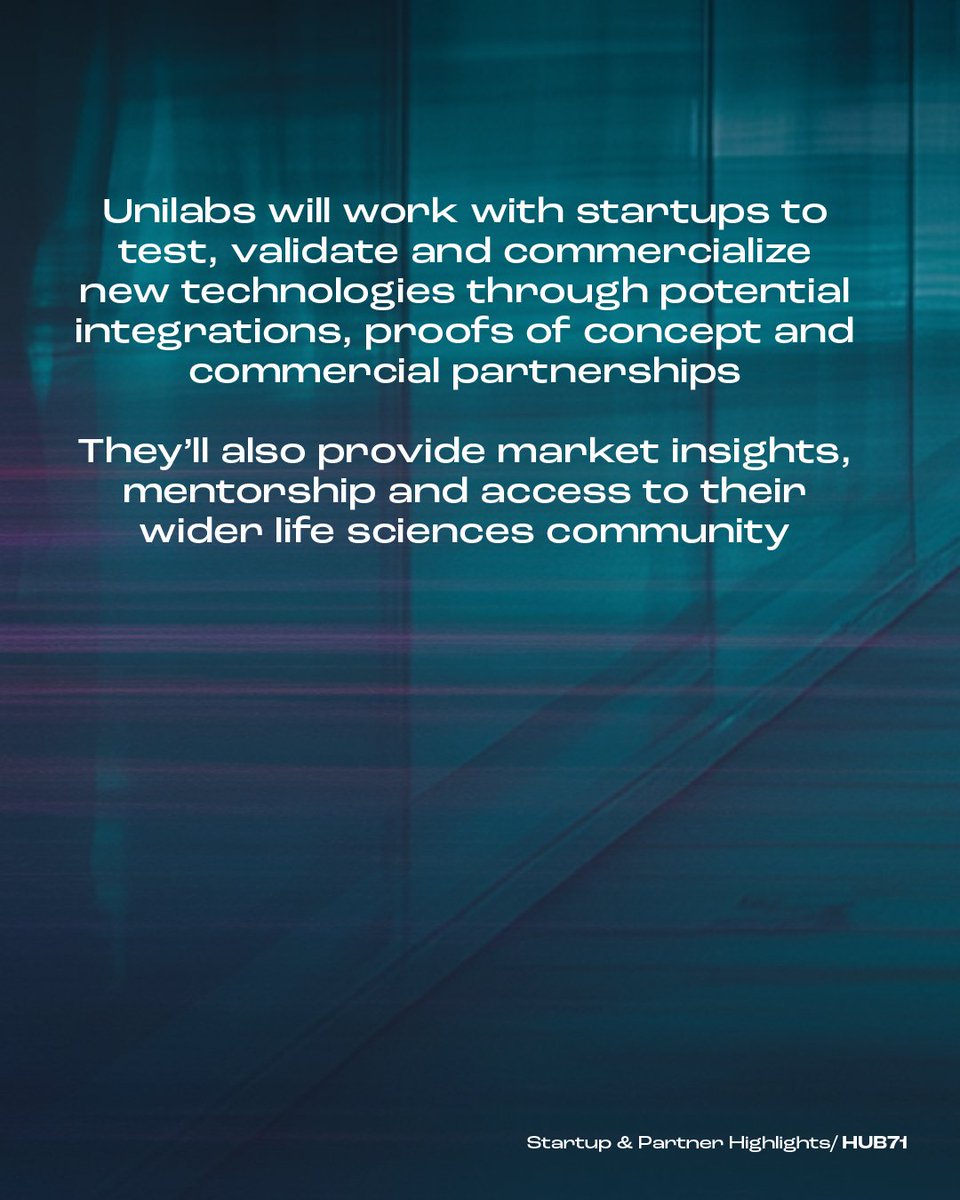 hub71ad's tweet photo. Healthcare innovation meets market access. 🧬

Hub71 has partnered with Unilabs as an anchor market partner for Hub71+ Life Sciences, connecting startups with clinical expertise, diagnostic capabilities and healthcare networks.

Learn more: https://t.co/Vb5da8S343

#Hub71 #LifeSciences #HealthTech #InAbuDhabi