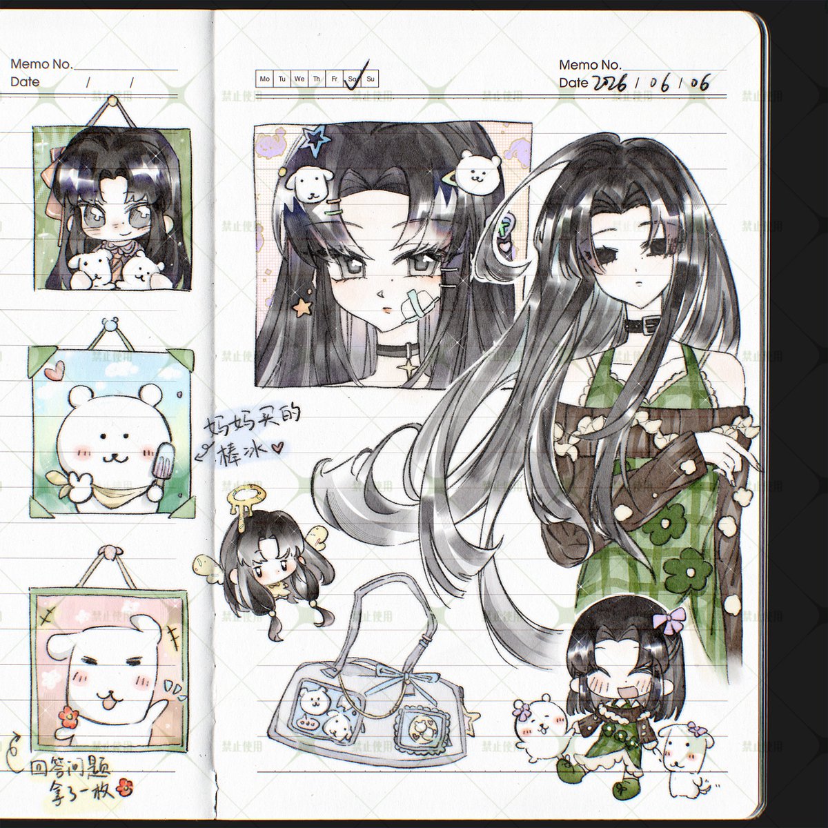 MintNamida's tweet photo. @_VGen_ Hi! I'd love to apply for a VGen code 💚

Portfolio: https://t.co/84yKRJeABq
VGen: https://t.co/U6x3kuukQ1

Here are 3 of my recent works! ✨ https://t.co/IlldivAUi4