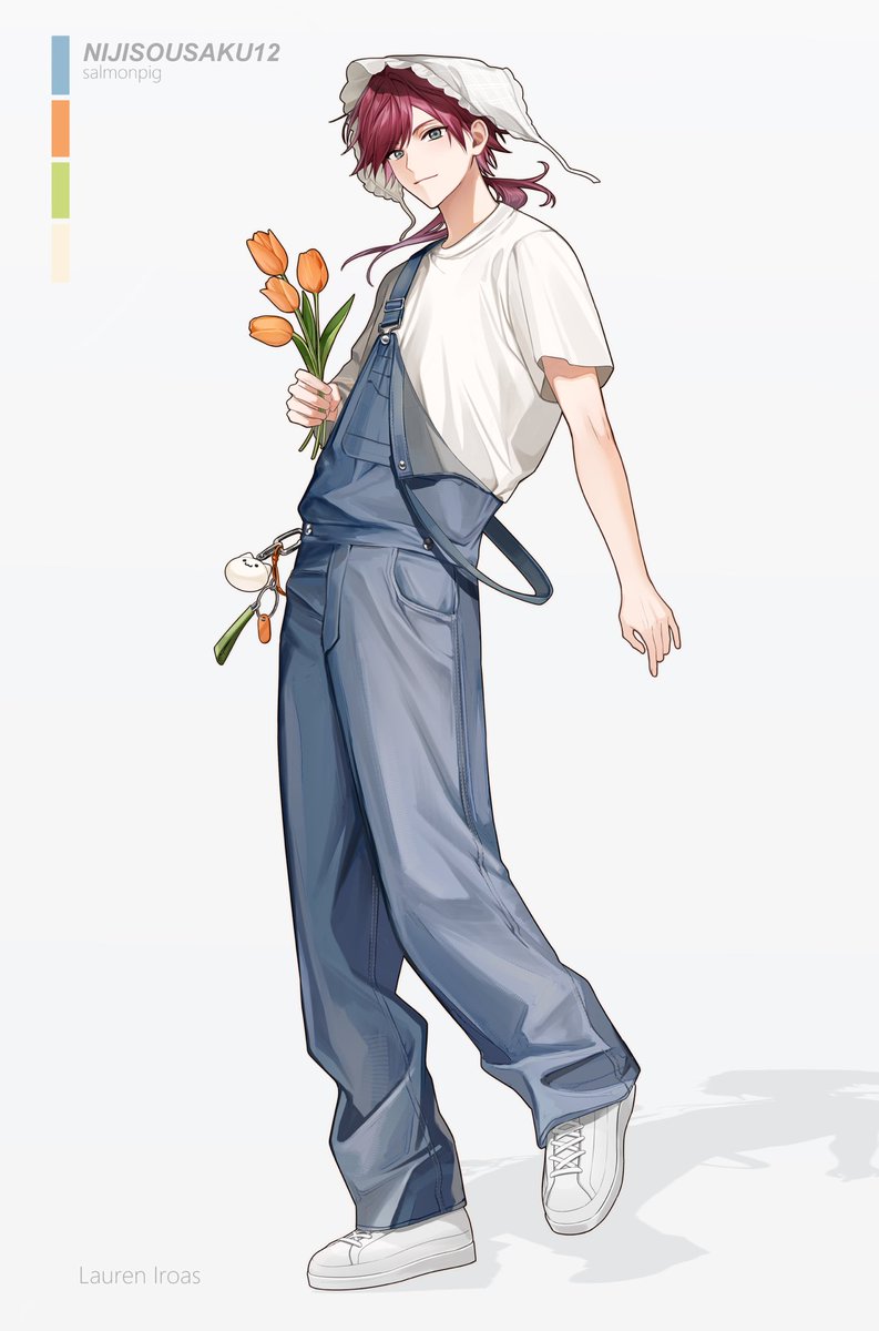 salmonpig's tweet photo. 🌷.* https://t.co/ZML4fpFVYA