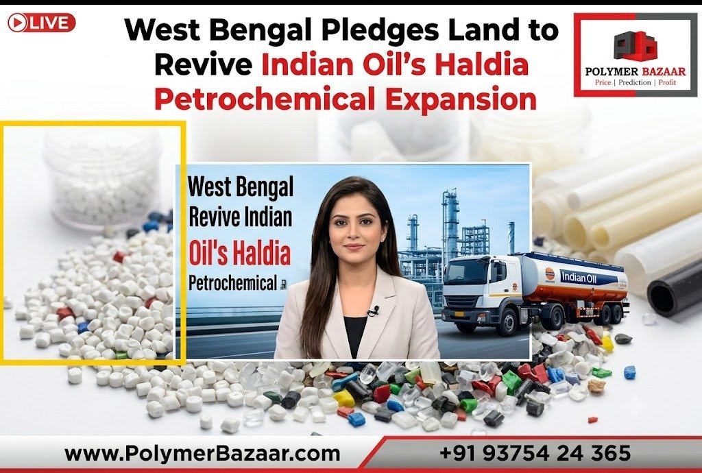 POLYMERBAZAAR's tweet photo. 🅿️🅱️
▶️ West Bengal Pledges Land to Revive Indian Oil's Haldia Petrochemical Expansion.
PP #ABS #LLDPE #LDPE #HDPE #PVC #EVA #PET #PS #SAN #POLYVINYL #POLYETHYLENE #POLYPROPYLENE #POLYMER #PROPYLENE #POLYSTYRENE #indplas #Polyamide #PLEXPO #GPCA #ARABPLAST #RUPLASTICA #PLASTEURASIA #KOPLAS #PLASTO #PLASTASIA #PLASTEX #Polycarbonate #Polyester , #Centralasiaplastworld #taipeipack
#plastindia #bopp #bopet #polyester
https://t.co/H3LoMQ90ch