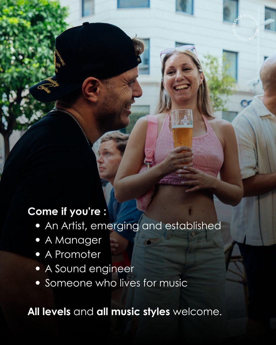 Silenceephemere's tweet photo. The Artist Social Club lands in Paris: Tuesday, October 20, at Monkey Pigalle.

An afterwork that connects artists, managers and promoters :
Talk music,
swap tips,
meet new people,
and finally meet your contacts in real life.

Real connections, and maybe your next feature ! https://t.co/8QdjCXpcbh
