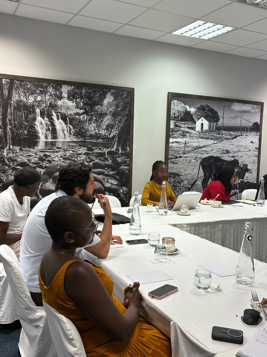 AIRAfrica's tweet photo. @PollicyOrg represented by Brenda Namata, now leads members in a Research Clinic on “Exclusion by Design: DPI and Women Political Participation in Africa”

#FIFAfrica #AIRA https://t.co/XhTD5B3Iij