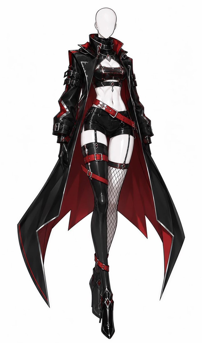 crimsonheirloom's tweet photo. a little edge, a lot of attitude https://t.co/kkEBzcUT0m