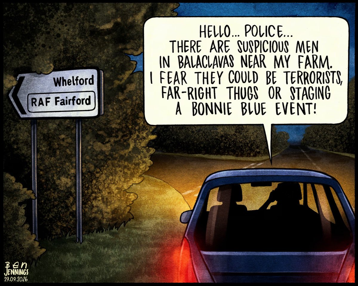 Grouse_Beater's tweet photo. TIME FOR (TIA'S VIRAL STUNT) HUMOUR