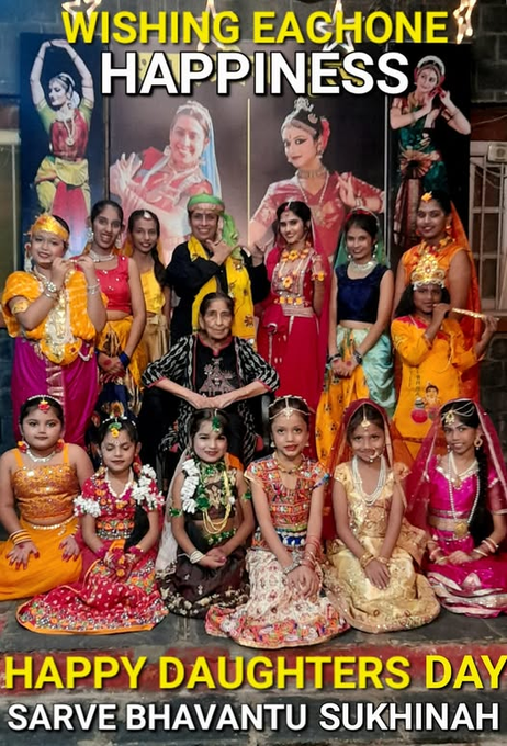 DrTipsntoes's tweet photo. HAPPY DAUGHTERS DAY....
Regards... Dr. Priyanka Singh
Founder &amp; Director
PRIYANKA'S PETAL HEART FOUNDATION
PRIYANKA'S TIPS N TOES ACADEMY https://t.co/aNXo32D2sP
