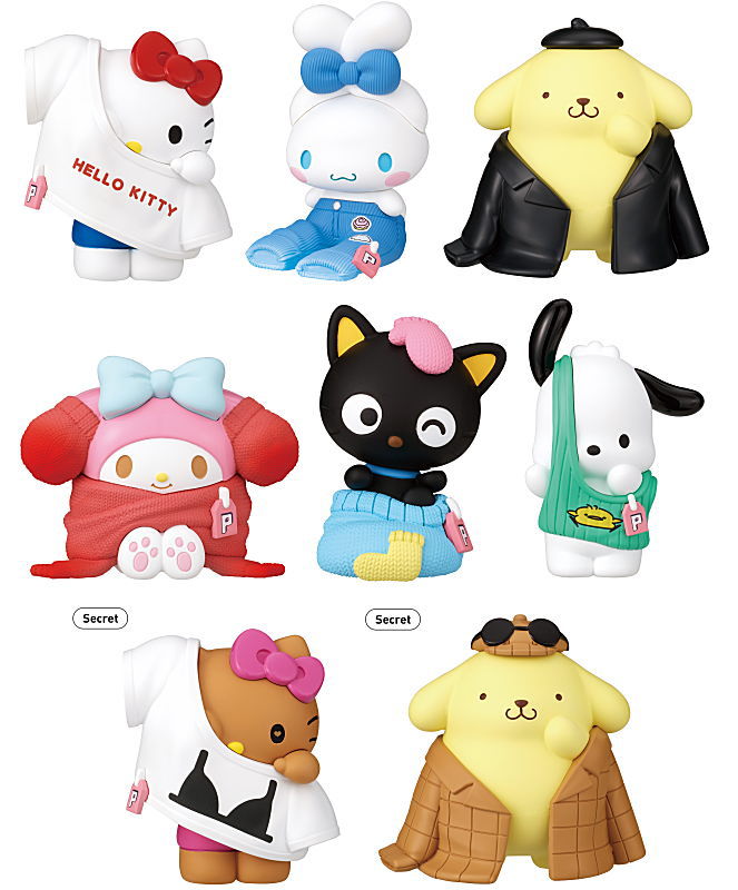 sanrio_oshikatu's tweet photo. ＼⚠️新商品📣🆕／
PERIHAPI！（ペリハピ）シリーズ「Hello Kitty and Friends おきがえちゅう ファッショナブル！」2026年9月発売開始🥹🩷
「おきがえちゅう」のみんなの様子が愛おしすぎる…🥹
こちらはもう発売開始してるので、店頭でもぜひチェックしてみてね🛒

🔗楽天：https://t.co/OA0tCoeiR8
※定価は1個1,870円、1BOX(コンプ版）は14,960円

#サンリオキャラクターズ #ペリハピ #おきがえちゅう #pr