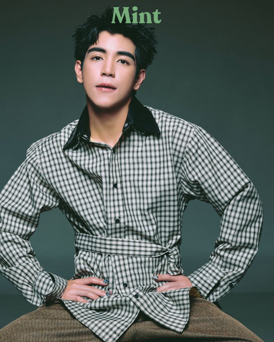 mintmag_th's tweet photo. ความหล่อมาเยือนไทม์ไลน์! เสิร์ฟภาพ ‘ไปป์ - นิว’ #GELBOYS กับลุคหล่อกระแทกตากระแทกใจ จากแฟชั่นเซ็ตคอลัมน์ Mint Talk ใน Mint Vol.36 ฉบับล่าสุด หล่อขนาดนี้ตกใจหมดมากอดแฟน ๆ เลย💚

📸ชมภาพ https://t.co/b9YHiv8UiK

#GELBOYSxMintTalk
#MintTalk #MintVol36
#PIDEmonthapoom #NEWCHAYAPAK
#MintMagTH
