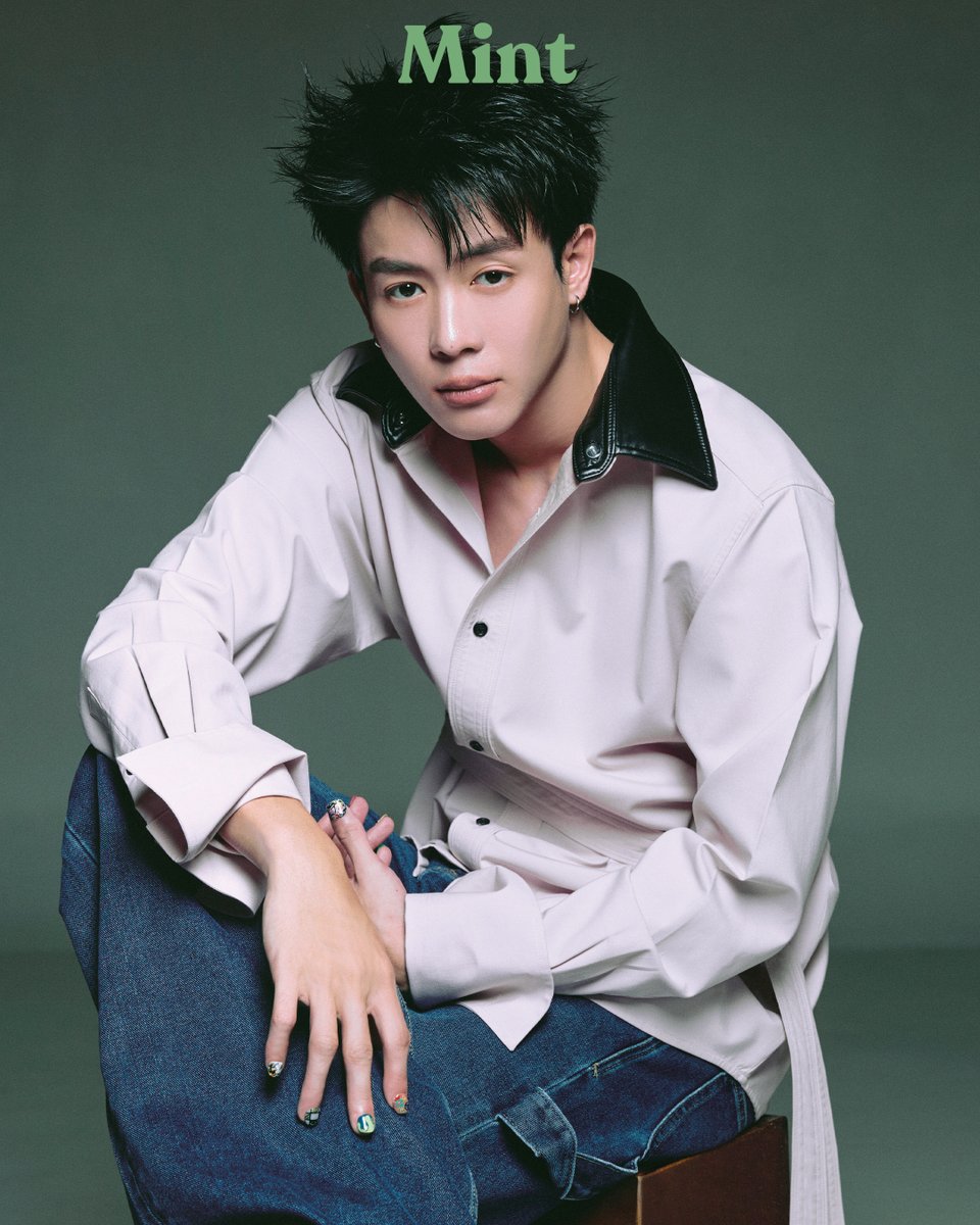 mintmag_th's tweet photo. ความหล่อมาเยือนไทม์ไลน์! เสิร์ฟภาพ ‘ไปป์ - นิว’ #GELBOYS กับลุคหล่อกระแทกตากระแทกใจ จากแฟชั่นเซ็ตคอลัมน์ Mint Talk ใน Mint Vol.36 ฉบับล่าสุด หล่อขนาดนี้ตกใจหมดมากอดแฟน ๆ เลย💚

📸ชมภาพ https://t.co/b9YHiv8UiK

#GELBOYSxMintTalk
#MintTalk #MintVol36
#PIDEmonthapoom #NEWCHAYAPAK
#MintMagTH