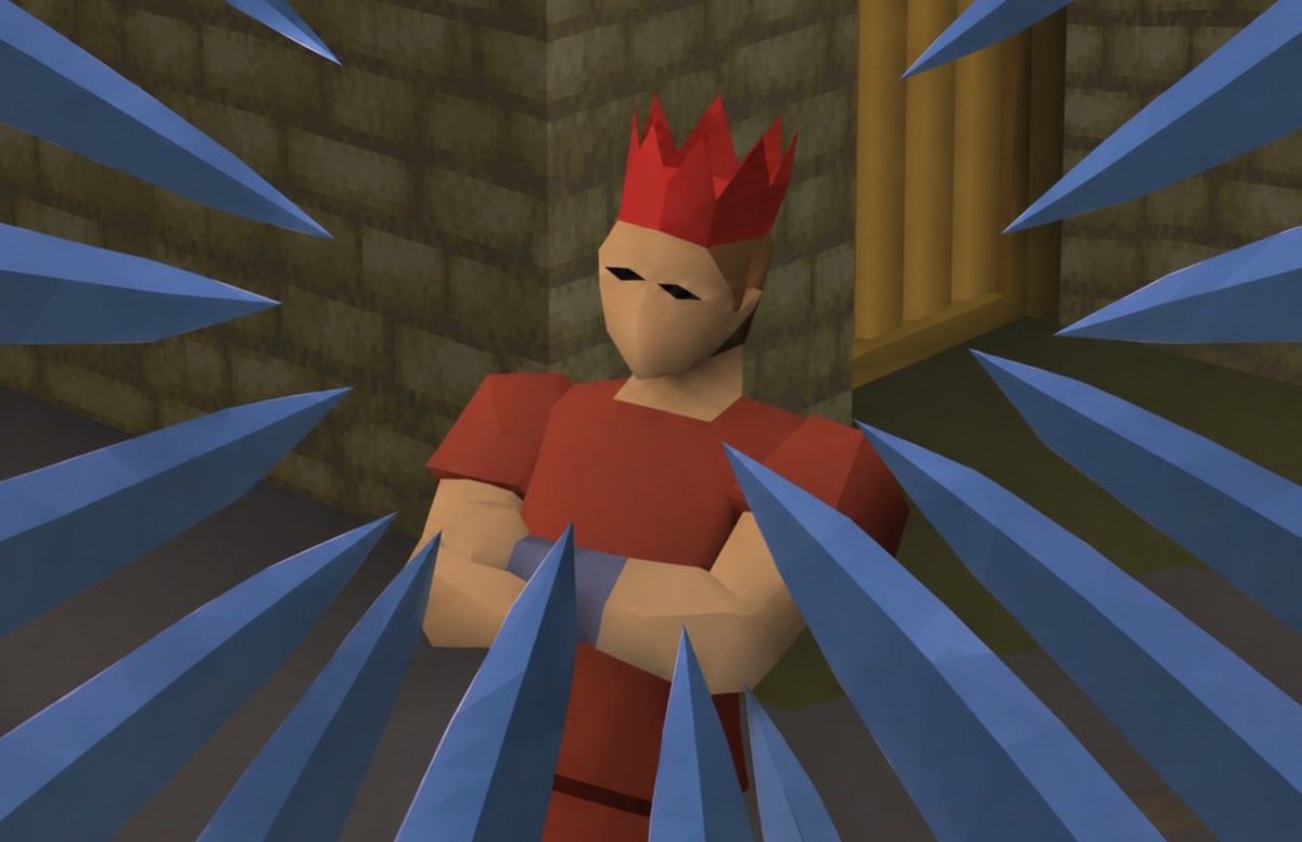 redcrabguy's tweet photo. What’s your most controversial Old School RuneScape opinion? https://t.co/Dcl2Ie1PzV