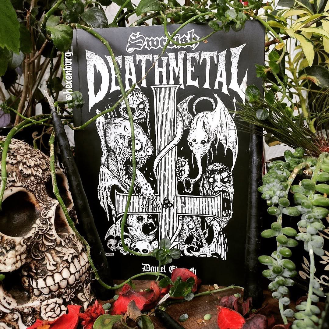 ianchriste's tweet photo. Come, reap! 💀 It's harvest season in our casket garden...

https://t.co/JREXucwR83

#swedishdeathmetal #deathmetal #danielekeroth #dismember #entombed #bathory #atthegates #tiamat #bloodbath #traumatic #carnage #hm2 #grotesque https://t.co/2KHR4Ip92q