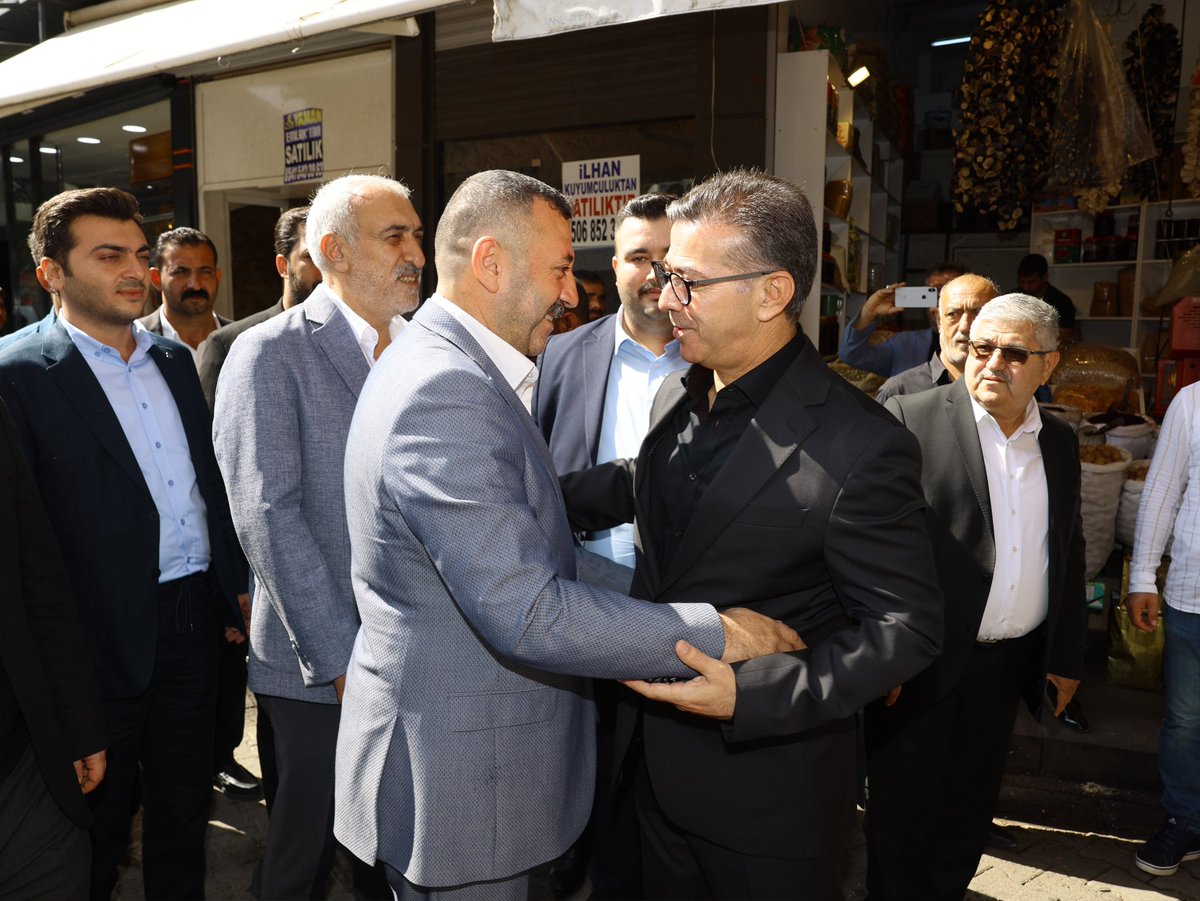 bucakalimurat82's tweet photo. MHP Şanlıurfa İl Başkanımız Sayın Osman Mutlu’yu, il kongresinin ardından Siverek’te ağırladık.

Cumhur İttifakı’nın birlik, beraberlik ve istişare anlayışı içerisinde; MHP Siverek İlçe Başkanımız Sayın Mahmut Gülel, il ve ilçe yönetimleriyle birlikte Siverek’imizin gündemine ilişkin değerlendirmelerde bulunduk.

Nazik ziyaretleri ve ilçemize gösterdikleri ilgiden dolayı Sayın Osman Mutlu’ya, MHP Şanlıurfa İl Yönetimimize, MHP Siverek İlçe Başkanımız Sayın Mahmut Gülel’e ve ilçe yönetimimize teşekkür ediyorum.

Birlik ve beraberlik içerisinde, Siverek’imiz için çalışmaya devam edeceğiz.