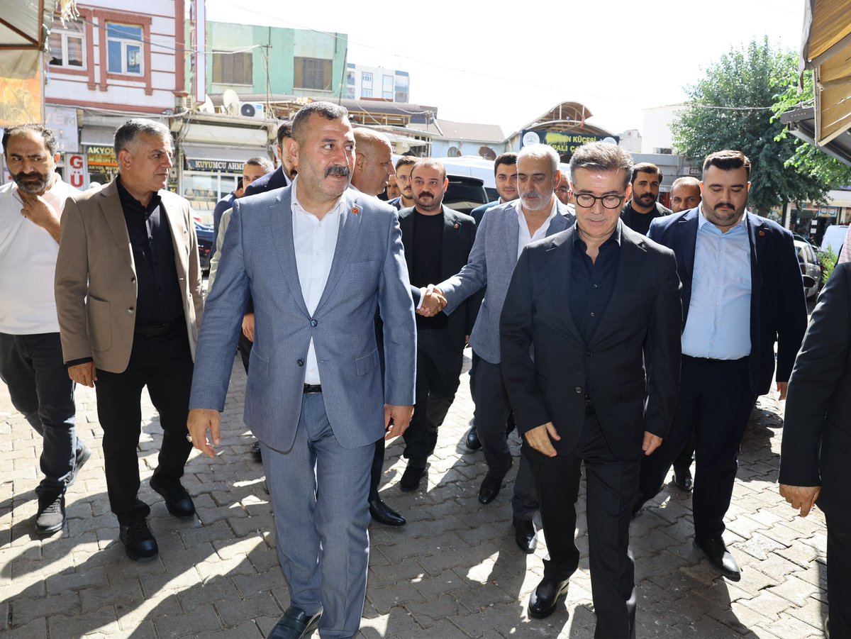 bucakalimurat82's tweet photo. MHP Şanlıurfa İl Başkanımız Sayın Osman Mutlu’yu, il kongresinin ardından Siverek’te ağırladık.

Cumhur İttifakı’nın birlik, beraberlik ve istişare anlayışı içerisinde; MHP Siverek İlçe Başkanımız Sayın Mahmut Gülel, il ve ilçe yönetimleriyle birlikte Siverek’imizin gündemine ilişkin değerlendirmelerde bulunduk.

Nazik ziyaretleri ve ilçemize gösterdikleri ilgiden dolayı Sayın Osman Mutlu’ya, MHP Şanlıurfa İl Yönetimimize, MHP Siverek İlçe Başkanımız Sayın Mahmut Gülel’e ve ilçe yönetimimize teşekkür ediyorum.

Birlik ve beraberlik içerisinde, Siverek’imiz için çalışmaya devam edeceğiz.