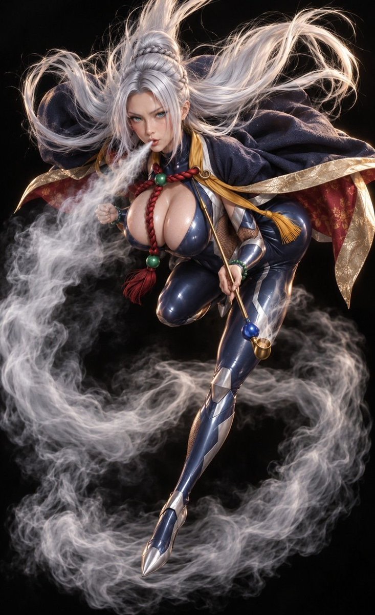 Rainbowppavmum's tweet photo. 이나게 나츠(Natsu Inage), Original artwork: 新堂エル / Shindo L
#AIart️️️️️️️️️️️️️️️️️️️️️️️️️️️️️️️️️️️️️️️️️️️️️️️️️️️ #taimanin #taimaninsquad #대마인 #대마인스쿼드 #対魔忍 #grandmother https://t.co/vjW35xKRo5