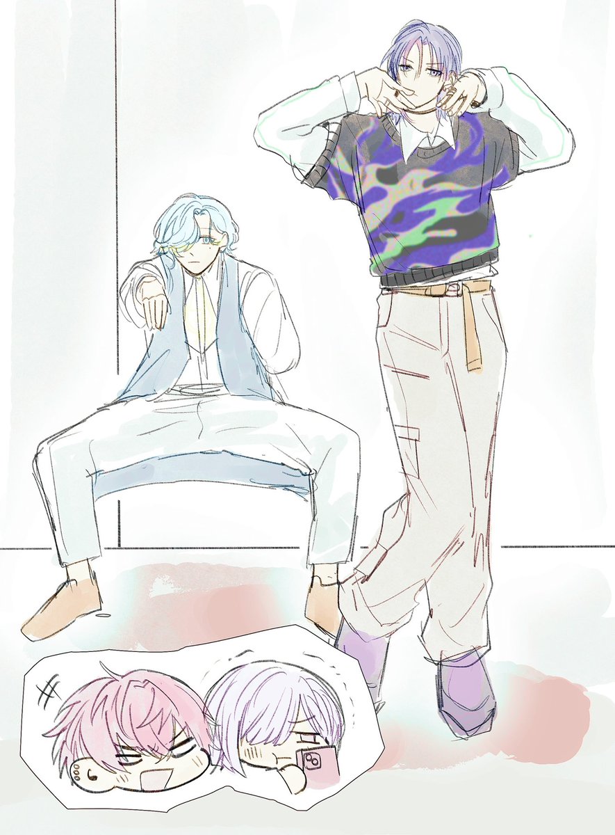NkmNooo's tweet photo. こうかもな（？） https://t.co/9QDI98Zw4r