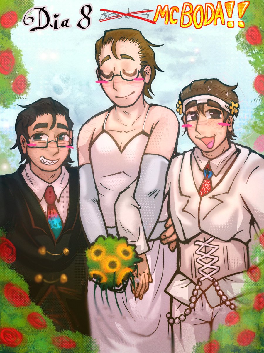 DAVID10_z_'s tweet photo. No sé dibujar besos de 3 pero iren iren asterisco chifla asterisco  mcboda 🗣️💥💥💥💥💥

#McpolyWeek2026 #Mcpoly (si,si hice más frenton a cubitomariana y khee , es más acurrate ☝🏽🤓) https://t.co/S4Pce2SiLF