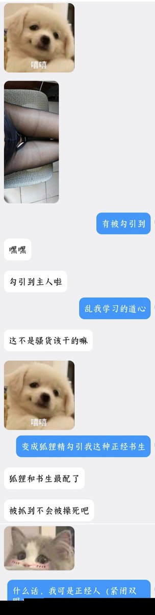 yu13366's tweet photo. 国庆见面前此狗就这样一直勾引我🤨
#四爱 #iiii https://t.co/2jungklyf6