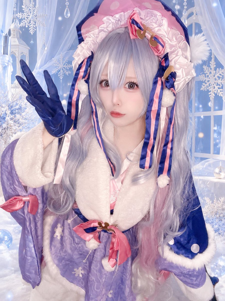 ririka_niigata's tweet photo. 雪ミク*❄️·̩͙ 2023ver

新衣装だよ〜🩵🩵

実際に見たらめちゃくちゃモフモフで可愛いから見てほしい〜！！

本日も待ってます（՞>⩊<՞）⛄️ https://t.co/kzG9nUo1S6