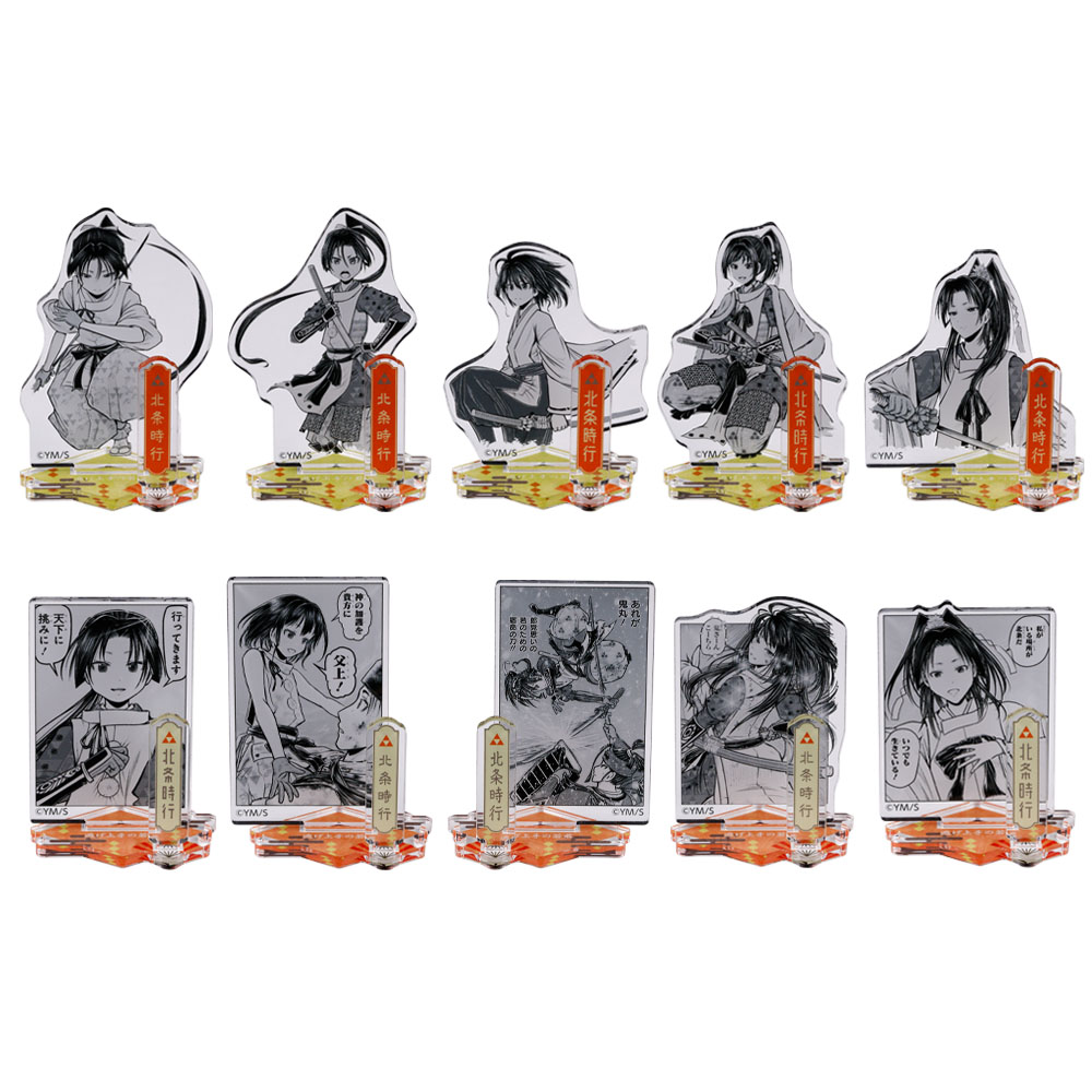 jumpshoptokyo's tweet photo. JUMP SHOP原作新商品情報★

10/2(金)発売
『逃げ上手の若君』アクリルフィギュアコレクション“HEROES” 北条時行 (全10種/ランダム1種入り)
880円(税込)

常設14店舗+ららぽーと福岡店
+JUMP SHOPオンライン(10時～)で発売
https://t.co/zZGsKYMtjs https://t.co/LjJIJh0qVo