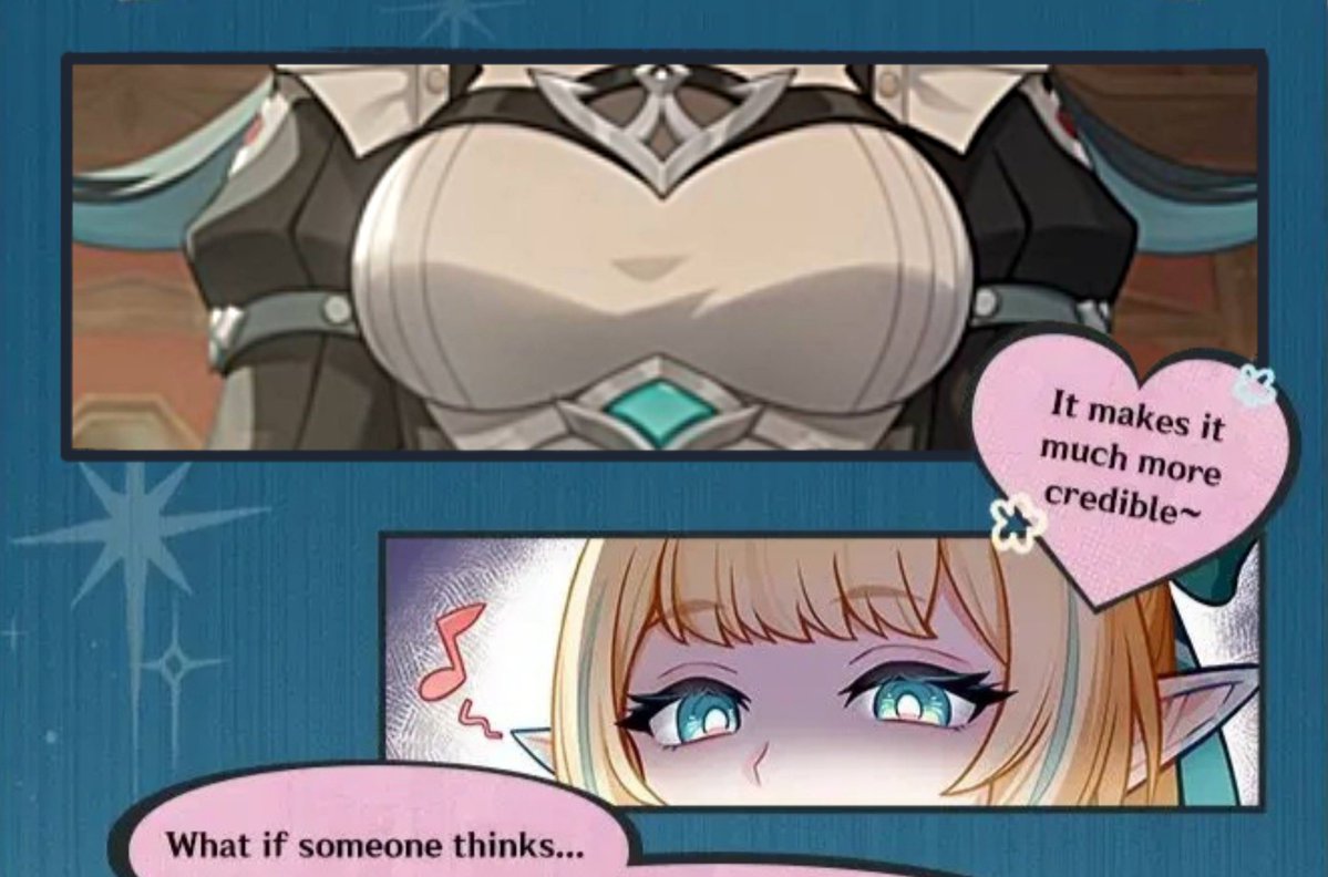 tsunmos's tweet photo. hoyoverse is getting too shameless with this regional yuri https://t.co/W9O8sHGpXr