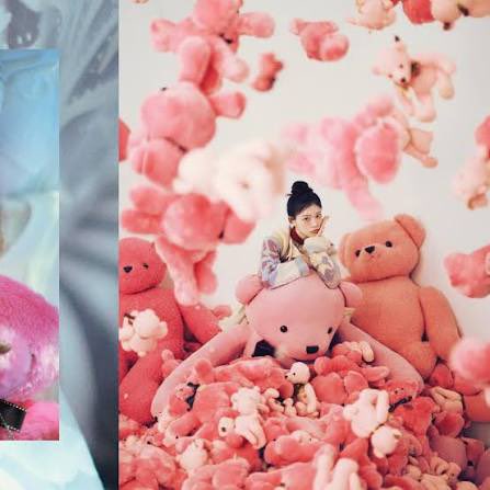 _iluvlevi_'s tweet photo. @honiiebb @Anyapperx ur calling it natural and youthful js cuz their outdoors?😭 and wtf do u mean by dreamlike nothing abt both photographs is dreamy. illit has a set of “super me” photographs in which they show their dreamy side https://t.co/i1h4ciIlLZ
