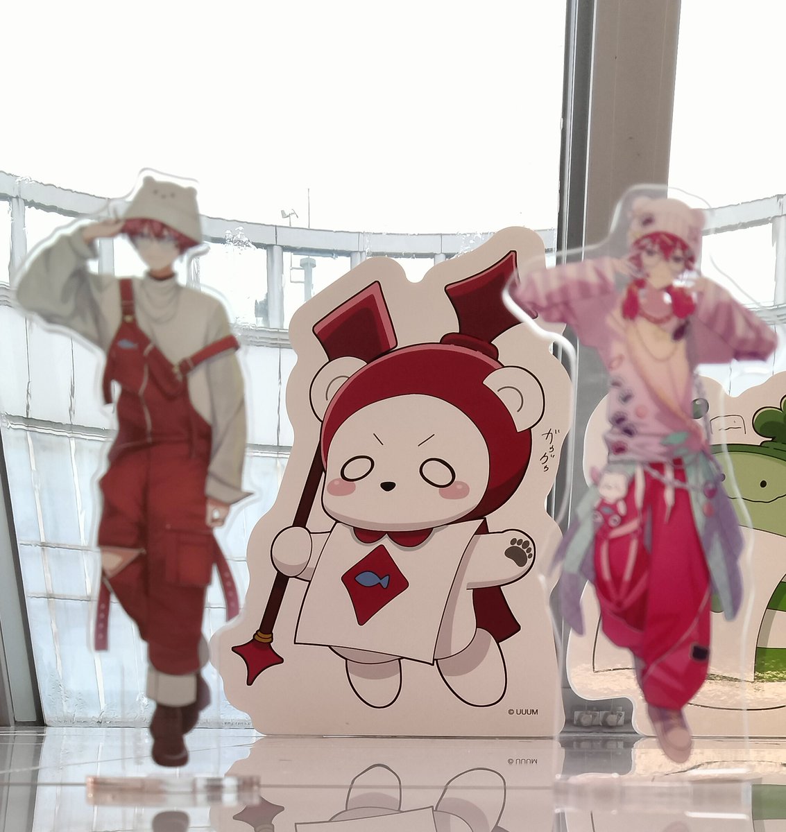 moyumon152273's tweet photo. いんくの皆さんへ
27日に2回目のワンダーランドいってきました〜！パネルの裏の秘密も見てきました👀かわいかったです✨️
#しゅろくま便
#かざめーる
#りもちぇっく
#ふうはや https://t.co/BlM2X1itCQ