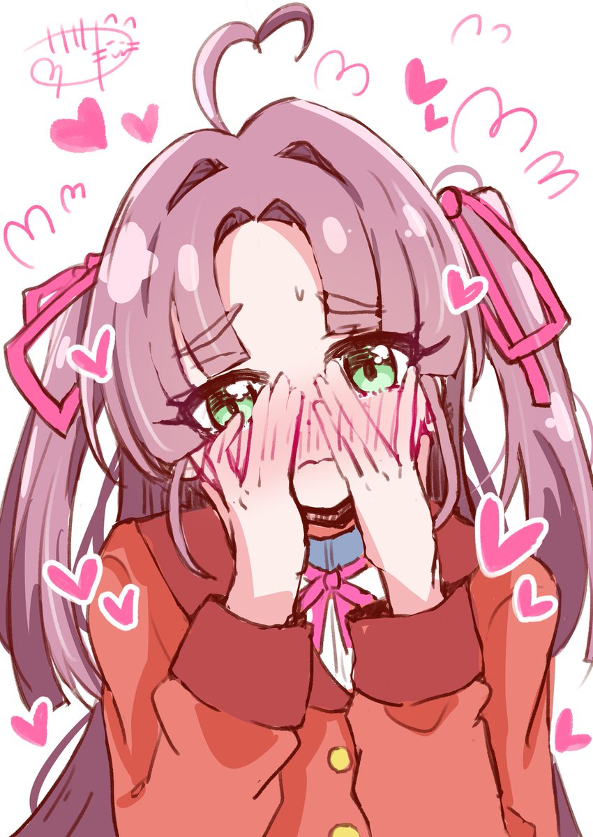 nanasaki_sub's tweet photo. 赤面みくるちゃん　落書き
#たんプリ https://t.co/scZ7StyhVZ