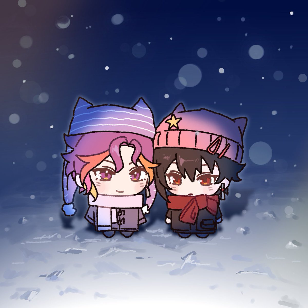 chourei_gogetsu's tweet photo. (υ . . υ) ❅·° https://t.co/wZ6TIEzfMY