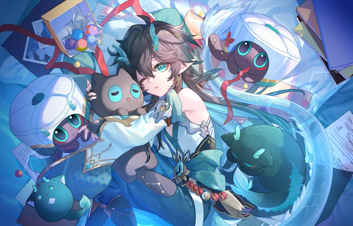 shiroSTKR's tweet photo. #HonkaiStarRail  🌙 https://t.co/cAnM57LXuj