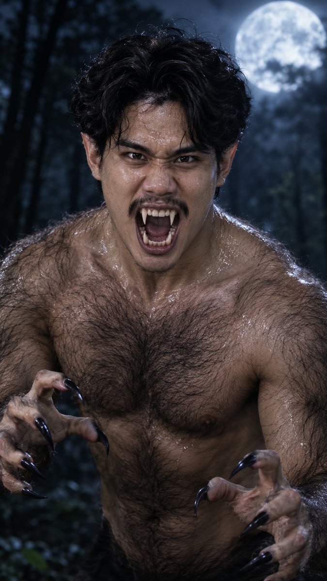 werewolfma94436's tweet photo. Beast out #werewolf #werewolftransformation https://t.co/n2K9brAZ37